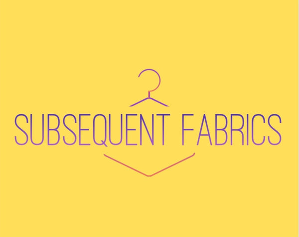 Subsequent Fabrics logo