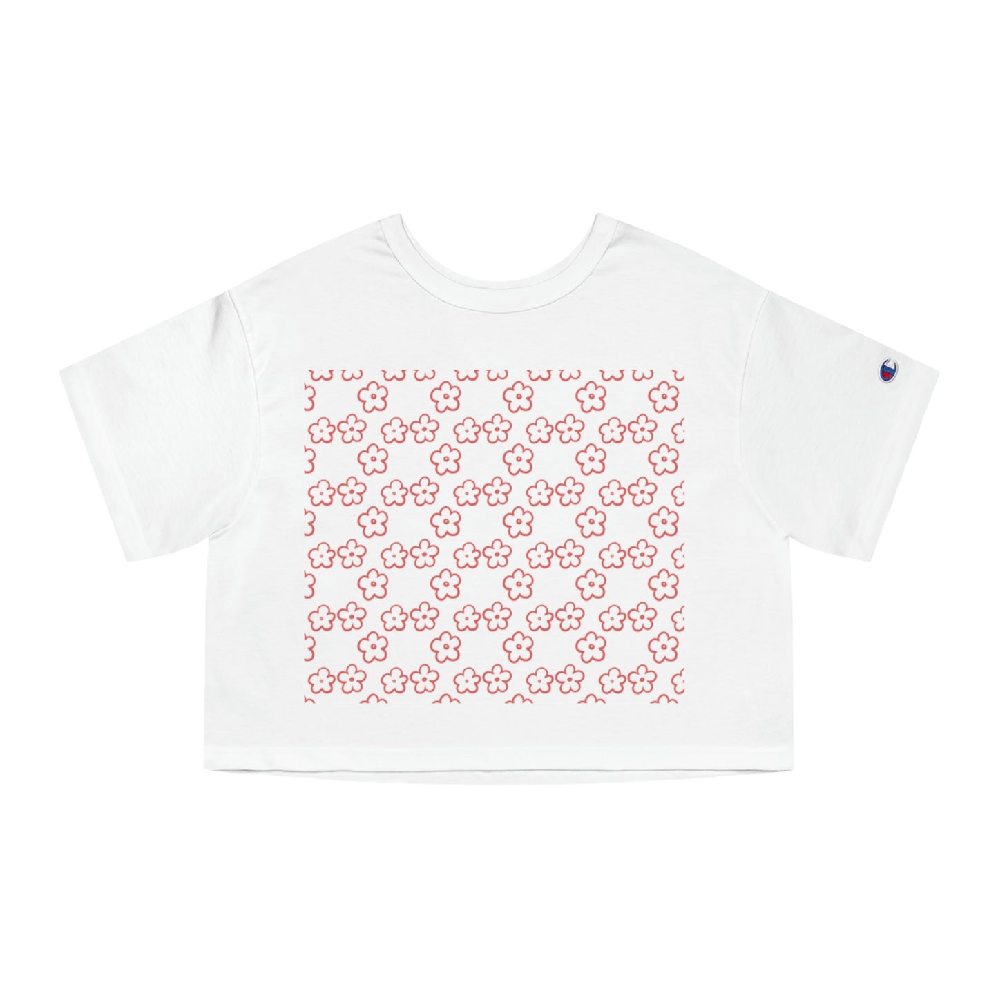 Daisy Cropped T-Shirt